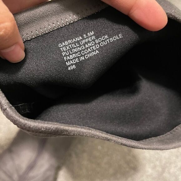 Steve Madden Gabriana Over-The-Knee Boots, Grey - Picture 8 of 11